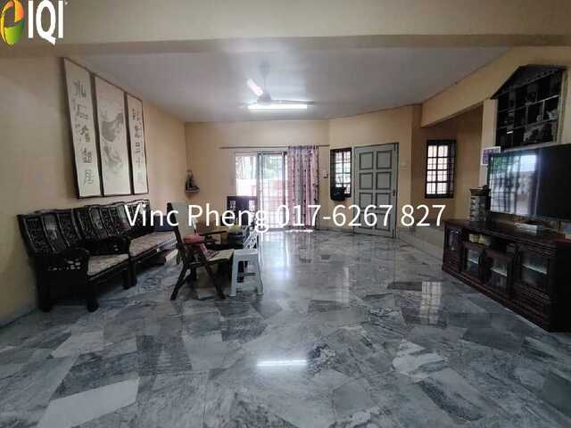SPACIOUS 22x75 FREEHOLD Terrace @ Cheng Perdana