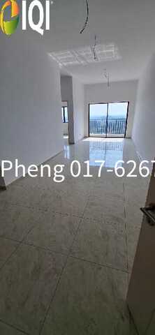 RM200K FREEHOLD Apartment 2BR + Balcony @ Pulau Gadong