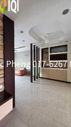 FREEHOLD 3BR 2 Parking Apartment near MMU @ Bukit Beruang