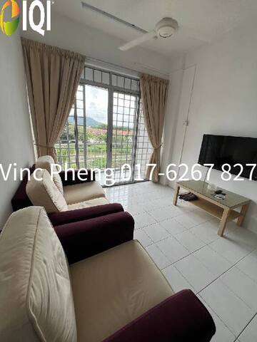 FULLY FURNISHED Move-In Ready Apartment @ Kiara Apartment Melaka Baru 