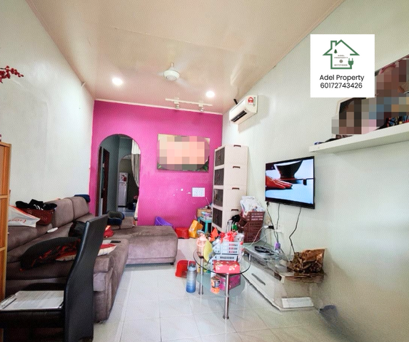 Single Storey Terrace House