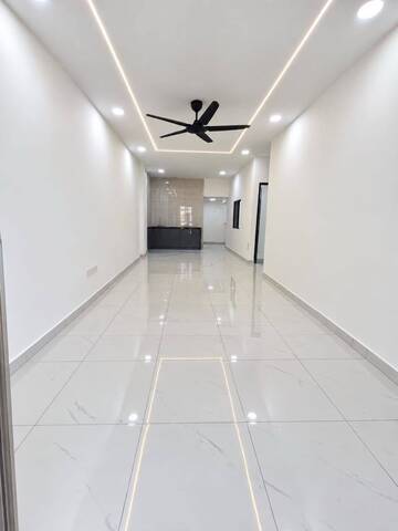 Taman Zamrud 1 Sty Low Cost,Jalan Permata,Ulu Tiram,Renovated,Full Loan