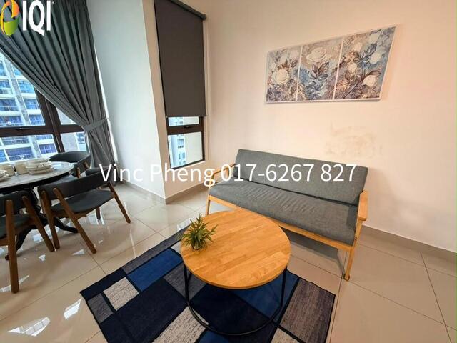 High Floor SEA VIEW FULLY FURNISHED @ Bali Residence Kota Syahbandar 