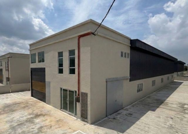 14,283 Sq Ft: Freehold Warehouse Factory, Sungai Bakap photo