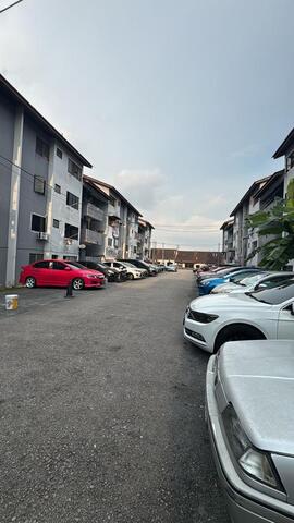 Bandar Selesa Jaya Low Cost Flat,Full Loan,Blok 4,Skudai,Level 1,Renovated