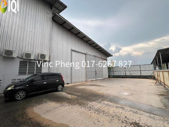 SEPARATE Rental Factory & Land @ Perindustrian Krubong
