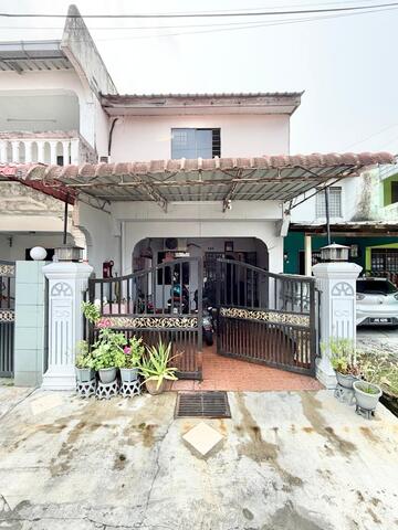 Kulai Kelapa Sawit 2 Sty Low Cost,Jalan Manis,Kulai,Renovated,Full Loan