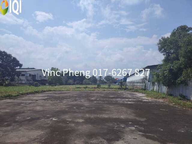 RARE 2 Adjoining Lot 2.22 Acres FREEHOLD Industrial Land @ Krubong  