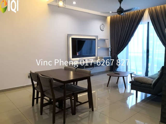 FULLY FURNISHED Pool View 1BR @ Atlantis Residence Kota Syahbandar photo
