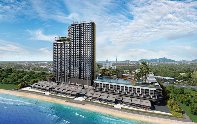 Sea Crestz @ Kuantan Waterfront Resort City photo