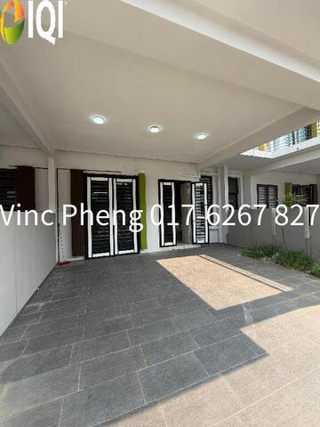 HOT DEAL! FREEHOLD Terrace For Sale @ Krubong Sutera Emas 