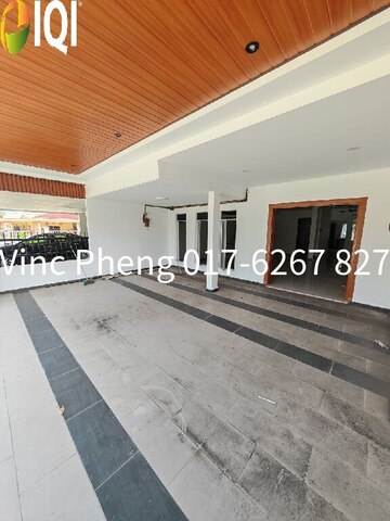 FULLY RENOVATED Freehold Terrace Facing Field @ Bukit Beruang photo