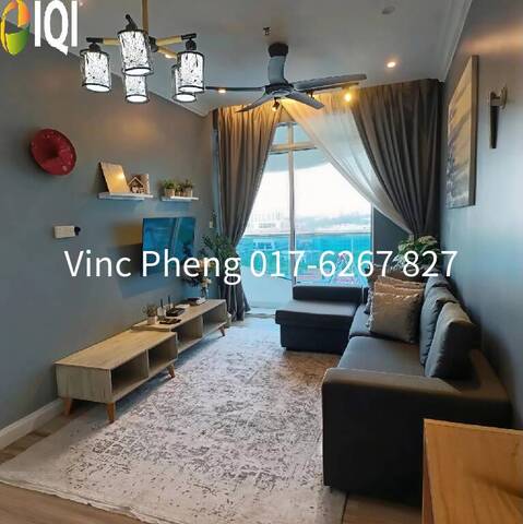 MOVE-IN READY! City View Condo @ The Wave Residence Kota Laksamana photo