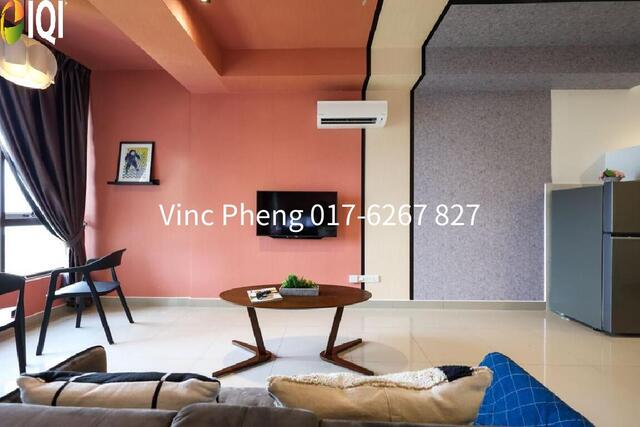 MOVE-IN READY! FULLY RENOVATED Seaview Studio @ Bali Residence