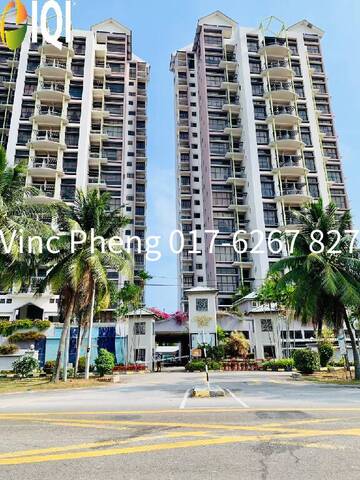 MUST GRAB! FULLY FURNISHED Sea View Condo @ Golden Coast