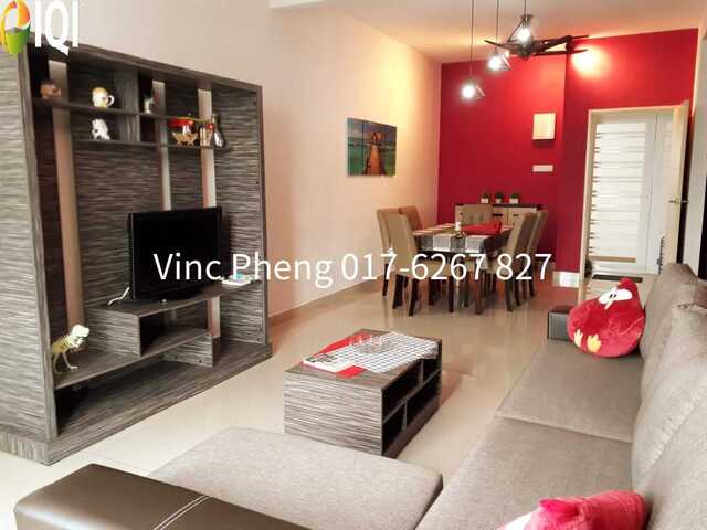 FREEHOLD 3Bedroom Fully Furnished Condo @ Gajah Berang