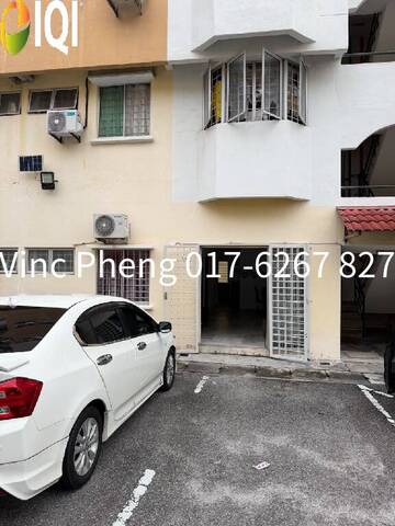 BELOW RM250K! Ground Floor Unit  @ Hilir Kota Apartment