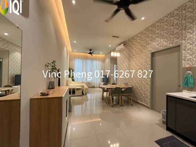 COMFORTABLE Living! 2R2B For Rent @ Amber Cove Kota Syahbandar photo