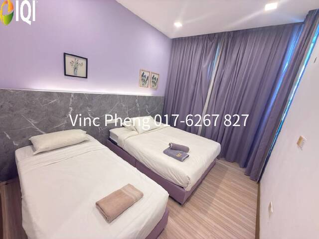 FULLY FURNISHED Condo @ The Wave Residence Kota Syahbandar  photo