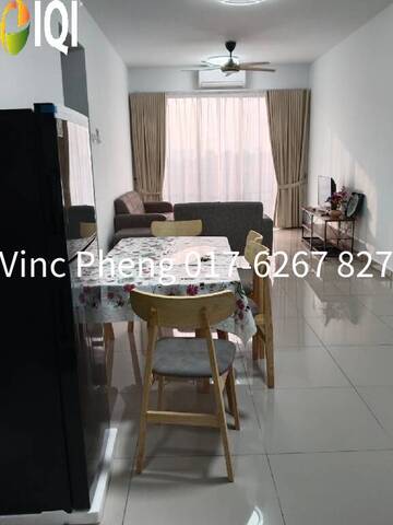 1,000 sqft FULLY FURNISHED Condo For Rent @ Seri Serindit Residence