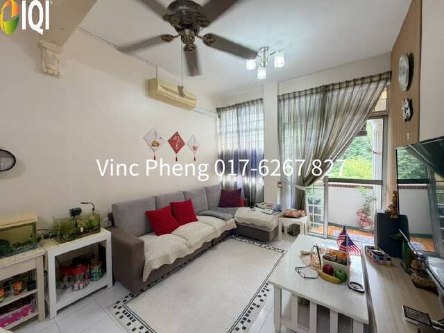 RM199K ONLY! FULLY RENOVATED 3-Bedroom Apartment @ Cheng Ria