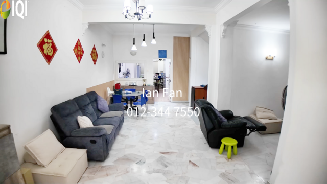 SS 23, Taman SEA, Petaling Jaya 2-storey house