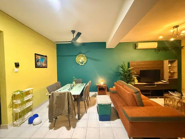 Bandar Putra Kulai 2 Sty Terrace,Jalan Nuri,Kulai,Unblock View,Renovated photo