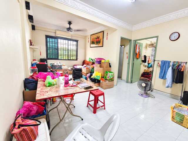 Pangsapuri Sri Ilham,Seri Alam,Masai,Level 2,Renovated,Medium Cost