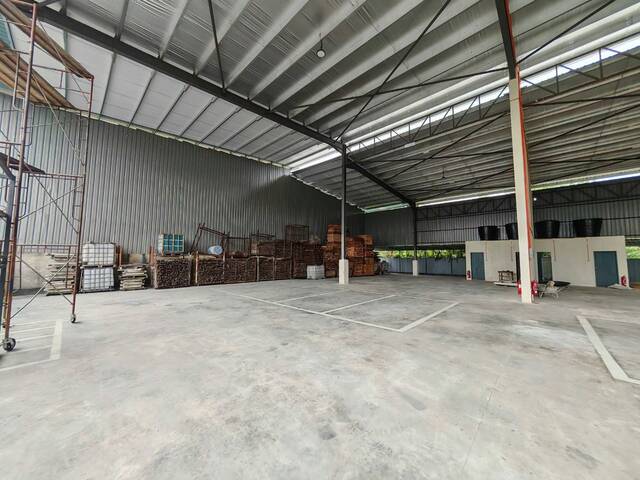FREEHOLD 10,010 sqft Newly Renovated Factory @ Bukit Rambai 
