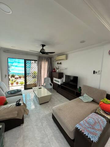 Pan Vista Apartment,Permas Jaya,Level 6,Furnished,Full Loan,Pool View photo
