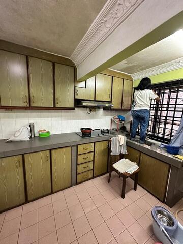 Taman Bukit Tiram 2 Sty Low Cost,Jalan Panti,Ulu Tiram,Renovated,Extend photo