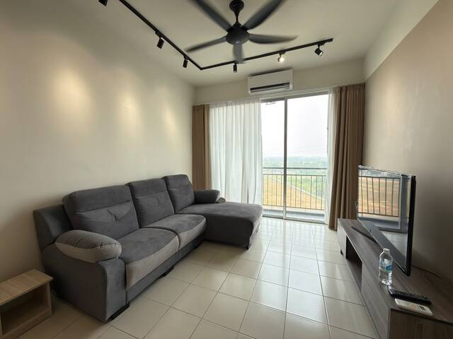 MOVE-IN READY! Fully Furnished Condo @ Bukit Serindit