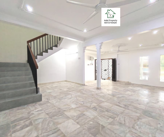 Double Storey Terrace House  photo