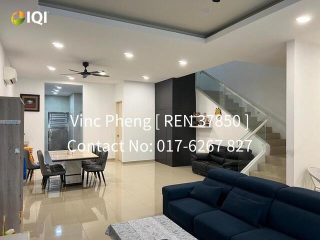 MOVE-IN READY! FREEHOLD Terrace w/Gated Security @ Gangsa Impian photo