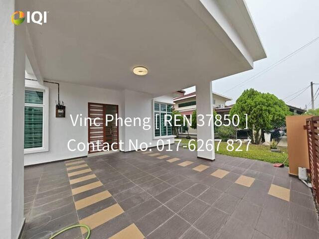BELOW BANK VALUE! REFURBISHED FREEHOLD Bungalow @ Belimbing Setia photo