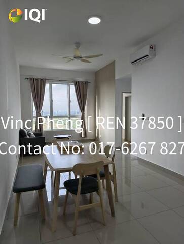 FULLY FURNISHED with 1 PARKING Lot Condo @ Amber Cove Kota Laksamana photo