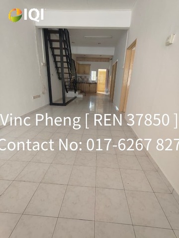 HOT DEAL! RM320K House w/Mezzanine Floor near PAY FONG School @ Krubong