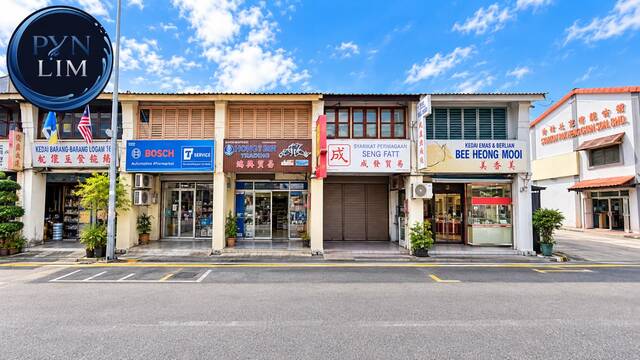 Jalan Cy Choy 2 Storey 4 Adjoining Shop House Georgetown Off Noordin Presgrave 