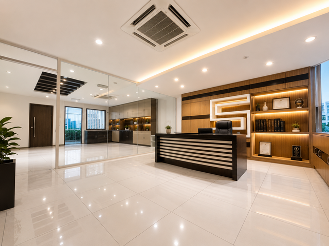 2nd Floor Office for Rent, Renovated, Partially Furnished, Prime Area in City Centre